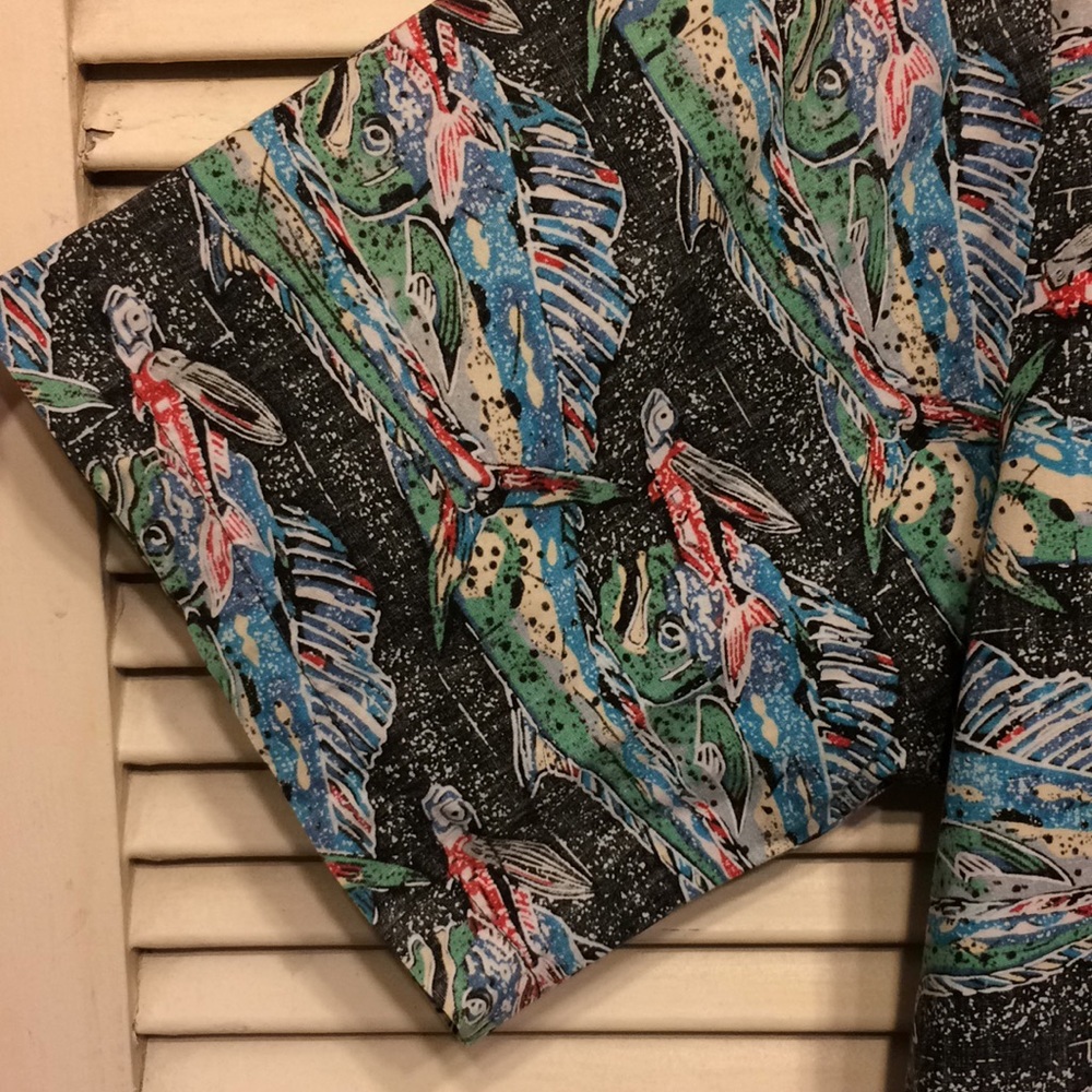 Kahala Hawaiian Shirt L Made in Hawaii USA Cotton - Picture 2 of 8